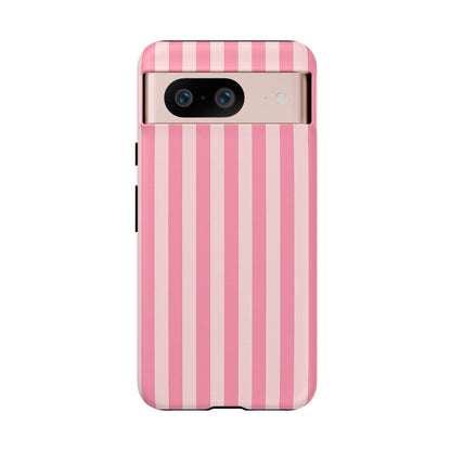 iPhone 17 Pro Max Case | Pink Stripes (Tough)