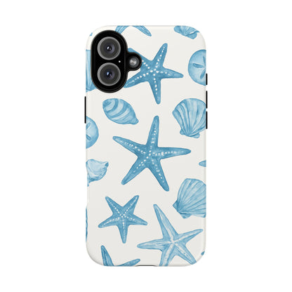 iPhone 17 Pro Max Case | Blue Star (Tough)