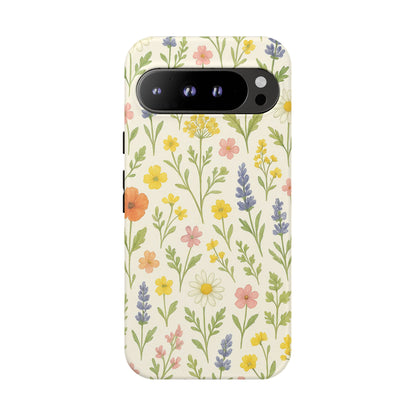 iPhone 17 Pro Max Case | Wildflowers (Tough)