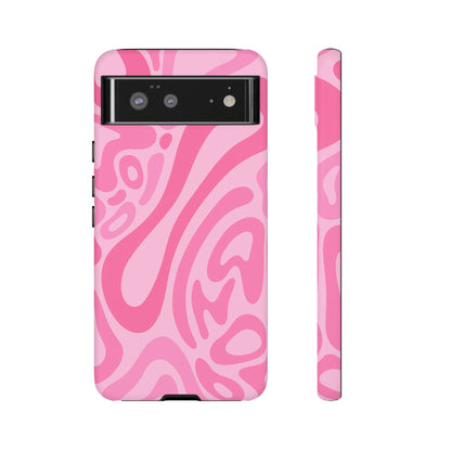 iPhone 17 Pro Max Case | Pink Wave (Tough)