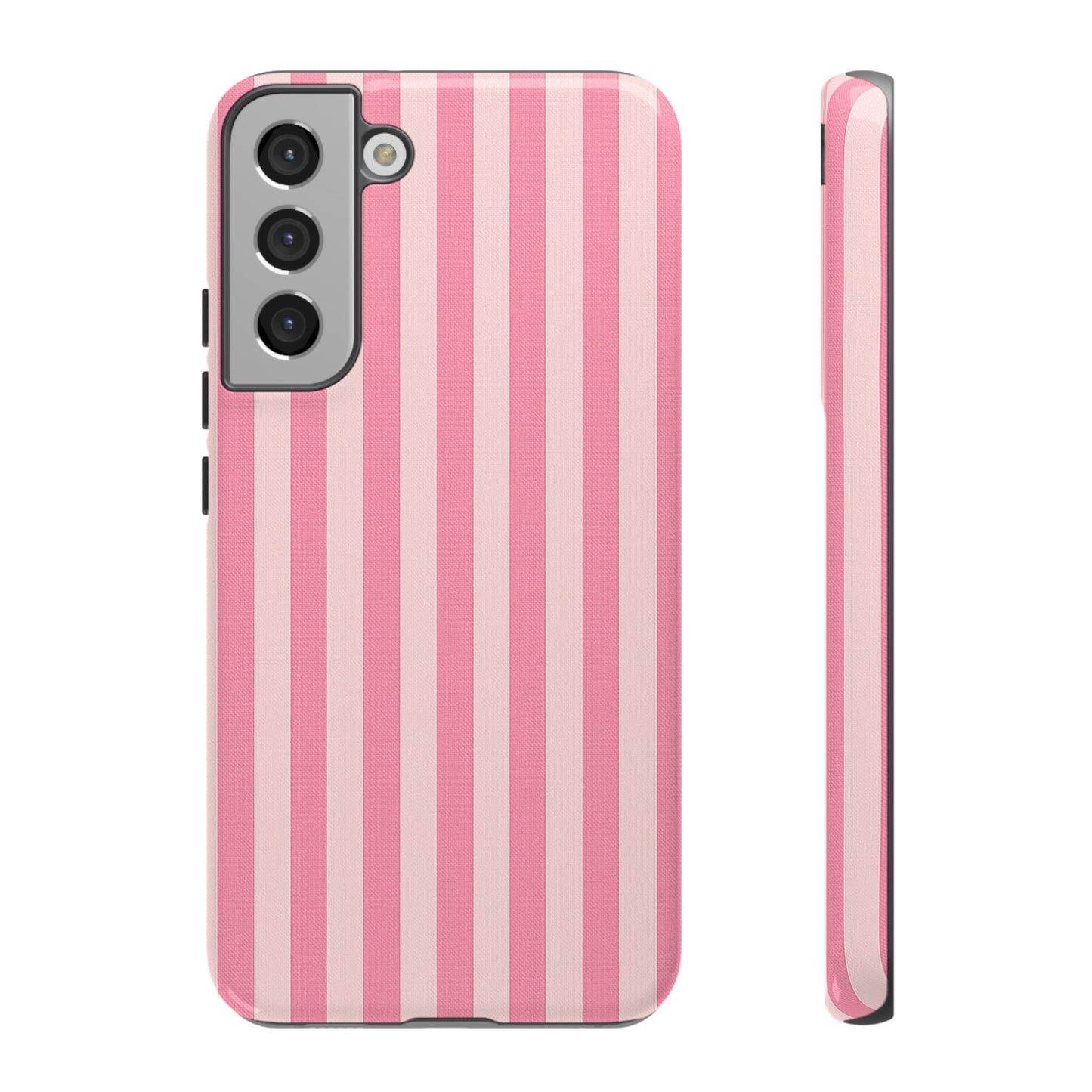 iPhone 17 Pro Max Case | Pink Stripes (Tough)