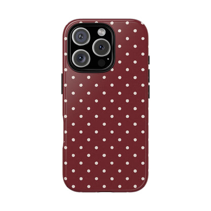 iPhone 17 Pro Max Case | Red Dot (Tough)