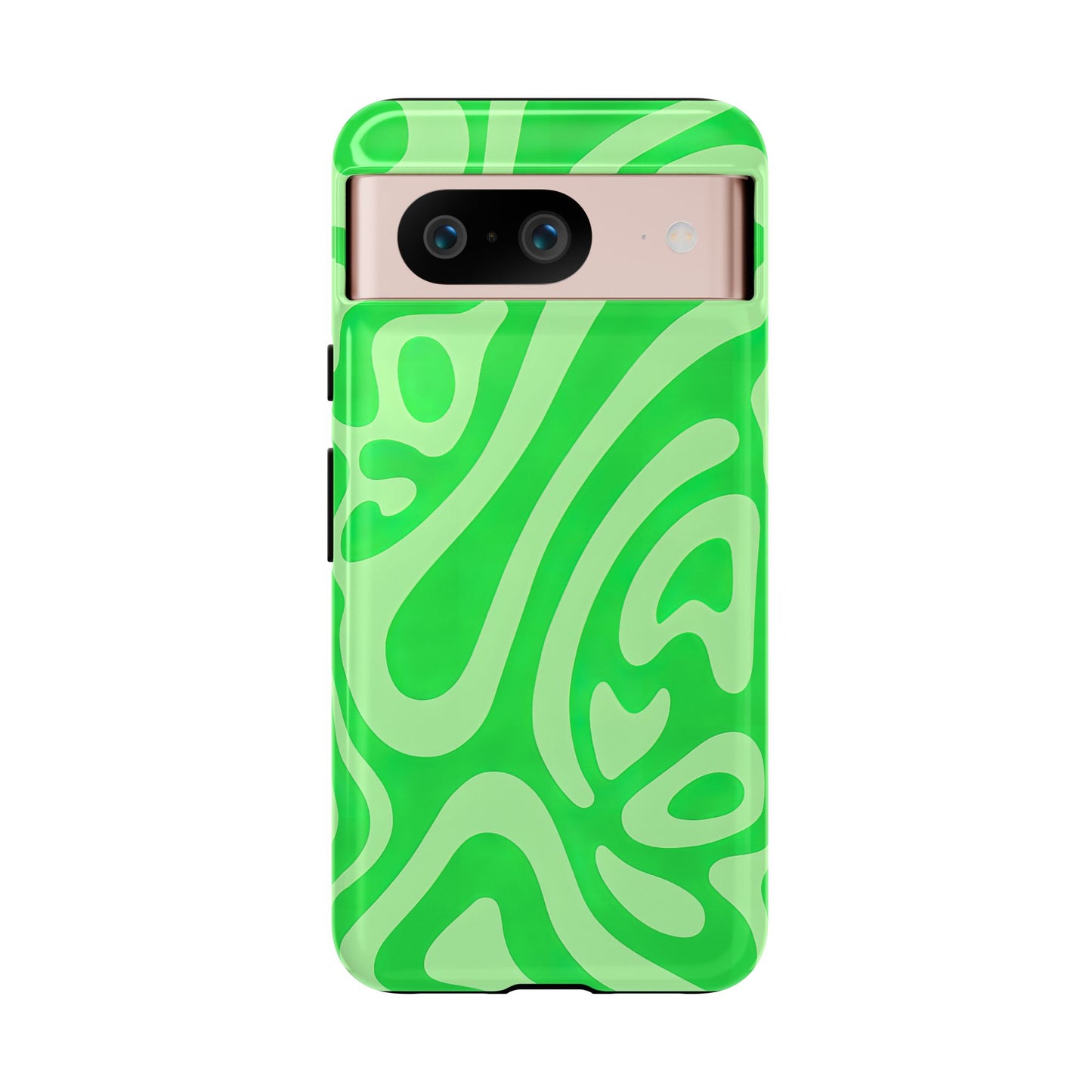 iPhone 17 Pro Max Case | Green Wave (Tough)