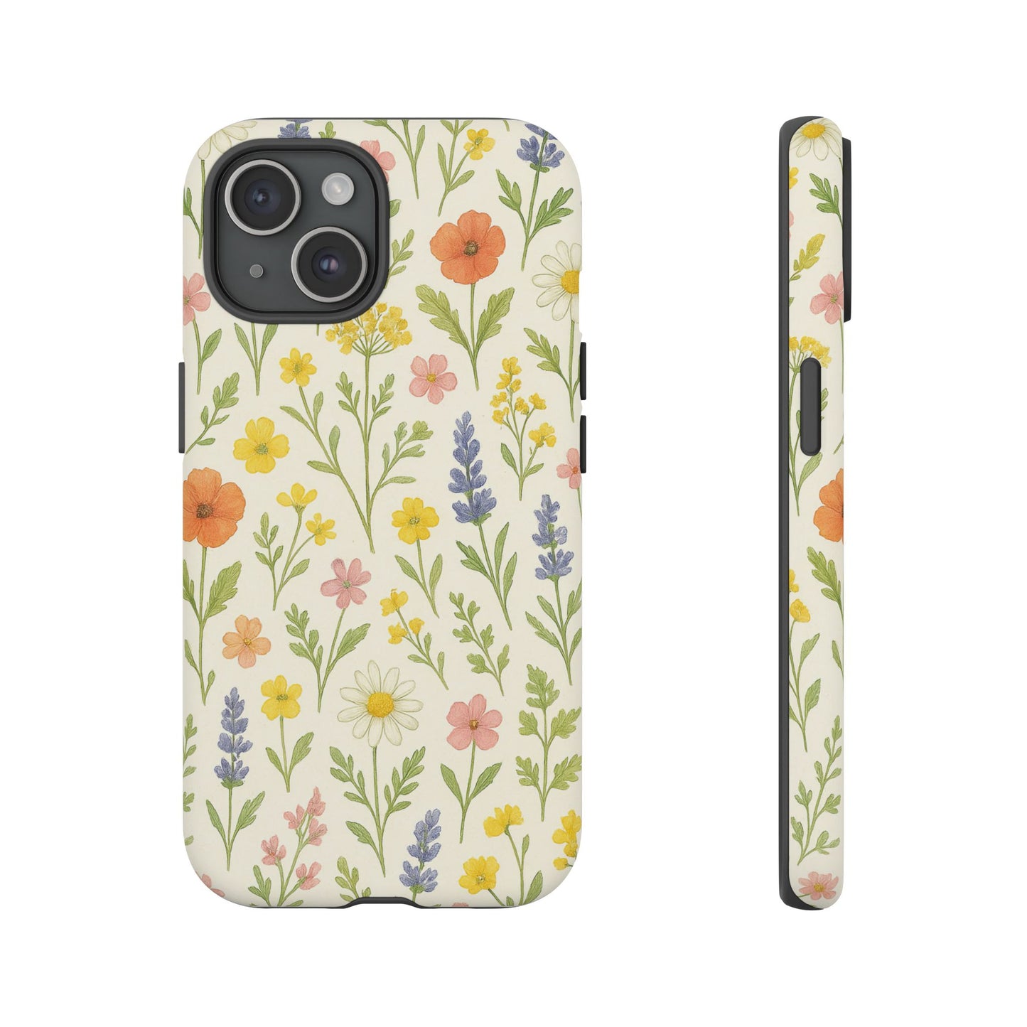 iPhone 17 Pro Max Case | Wildflowers (Tough)