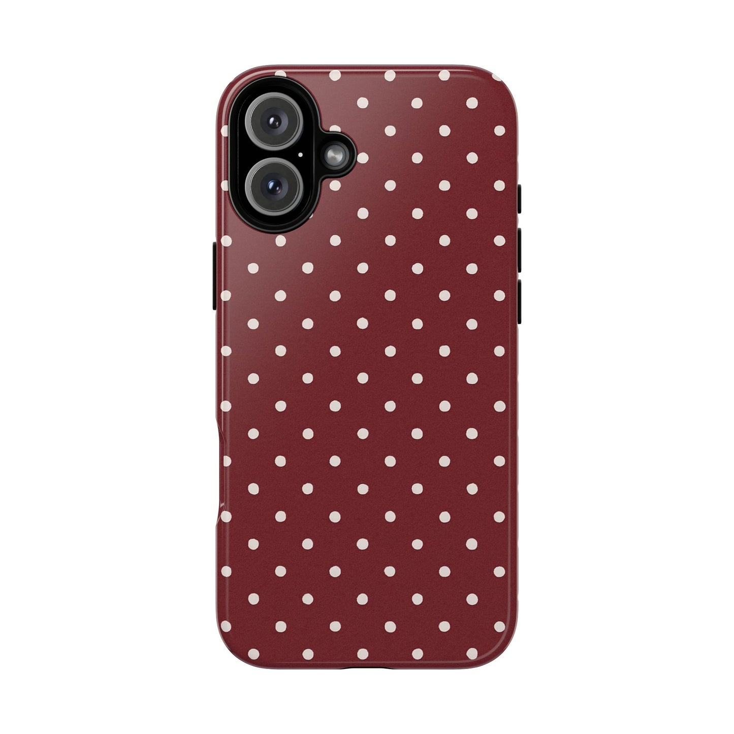 iPhone 17 Pro Max Case | Red Dot (Tough)