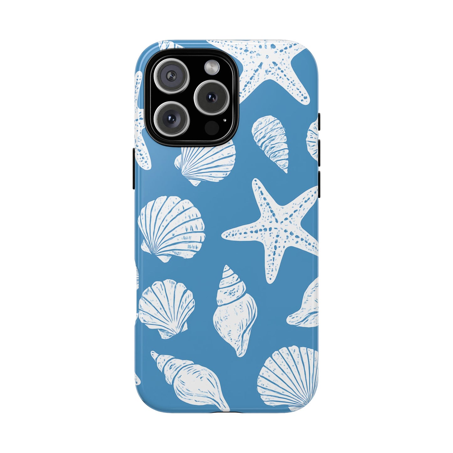 iPhone 17 Pro Max Case | White Star (Tough)