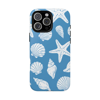 iPhone 17 Pro Max Case | White Star (Tough)