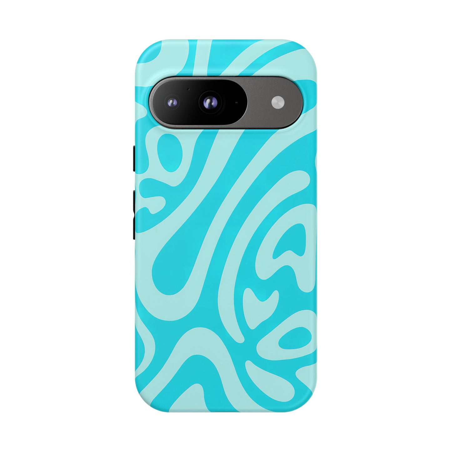 iPhone 17 Pro Max Case | Blue Wave (Tough)