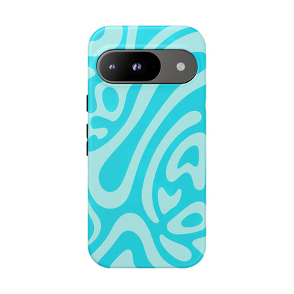 iPhone 17 Pro Max Case | Blue Wave (Tough)