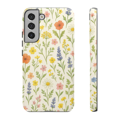 iPhone 17 Pro Max Case | Wildflowers (Tough)