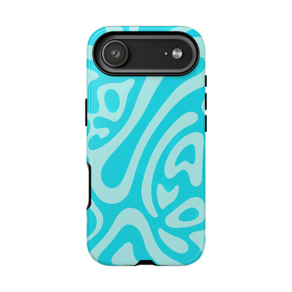 iPhone 17 Pro Max Case | Blue Wave (Tough)