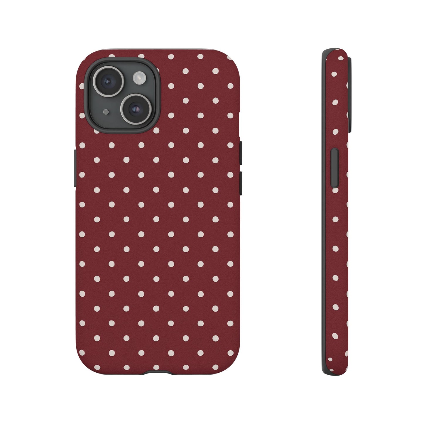 iPhone 17 Pro Max Case | Red Dot (Tough)