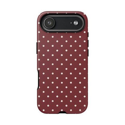 iPhone 17 Pro Max Case | Red Dot (Tough)
