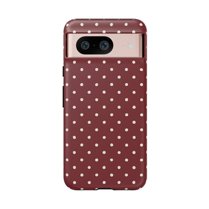 iPhone 17 Pro Max Case | Red Dot (Tough)