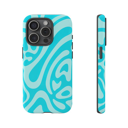 iPhone 17 Pro Max Case | Blue Wave (Tough)