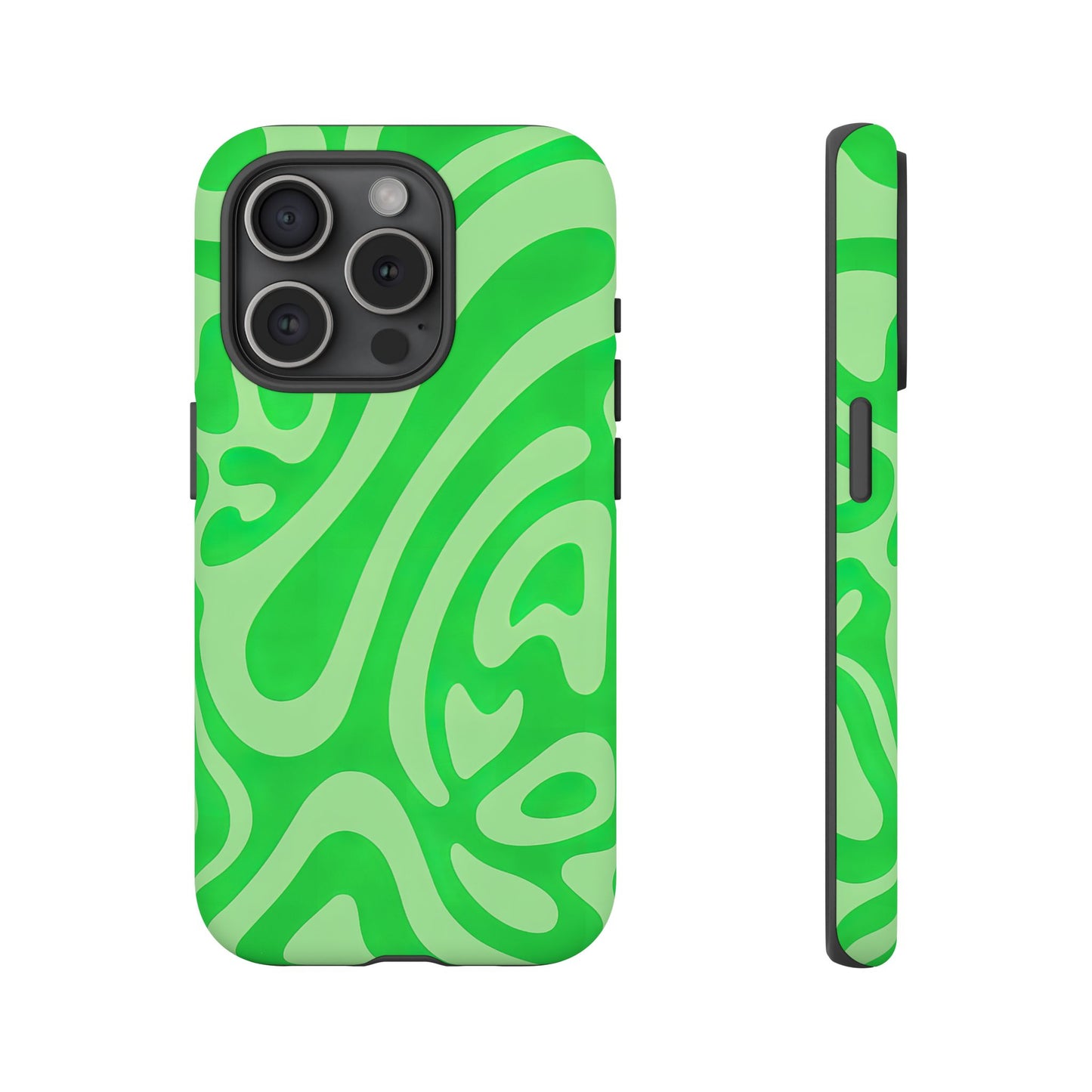 iPhone 17 Pro Max Case | Green Wave (Tough)