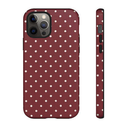 iPhone 17 Pro Max Case | Red Dot (Tough)