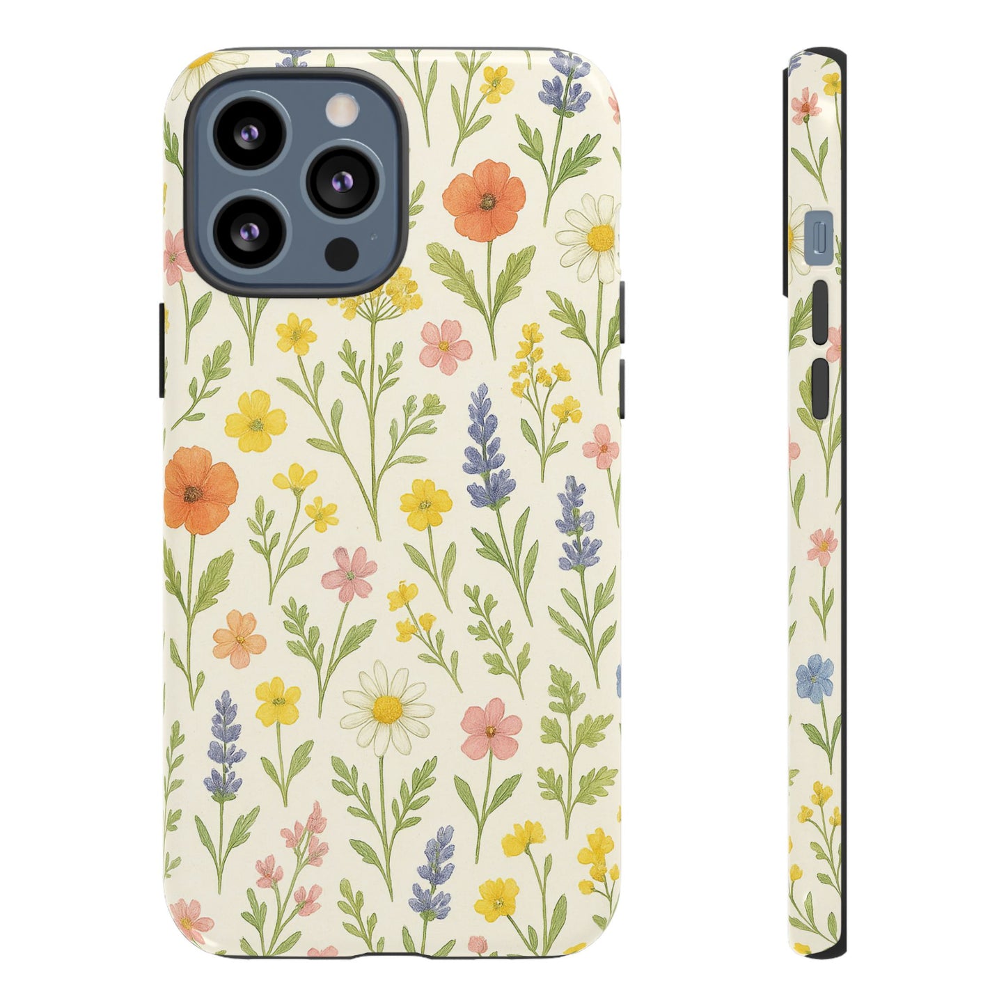 iPhone 17 Pro Max Case | Wildflowers (Tough)