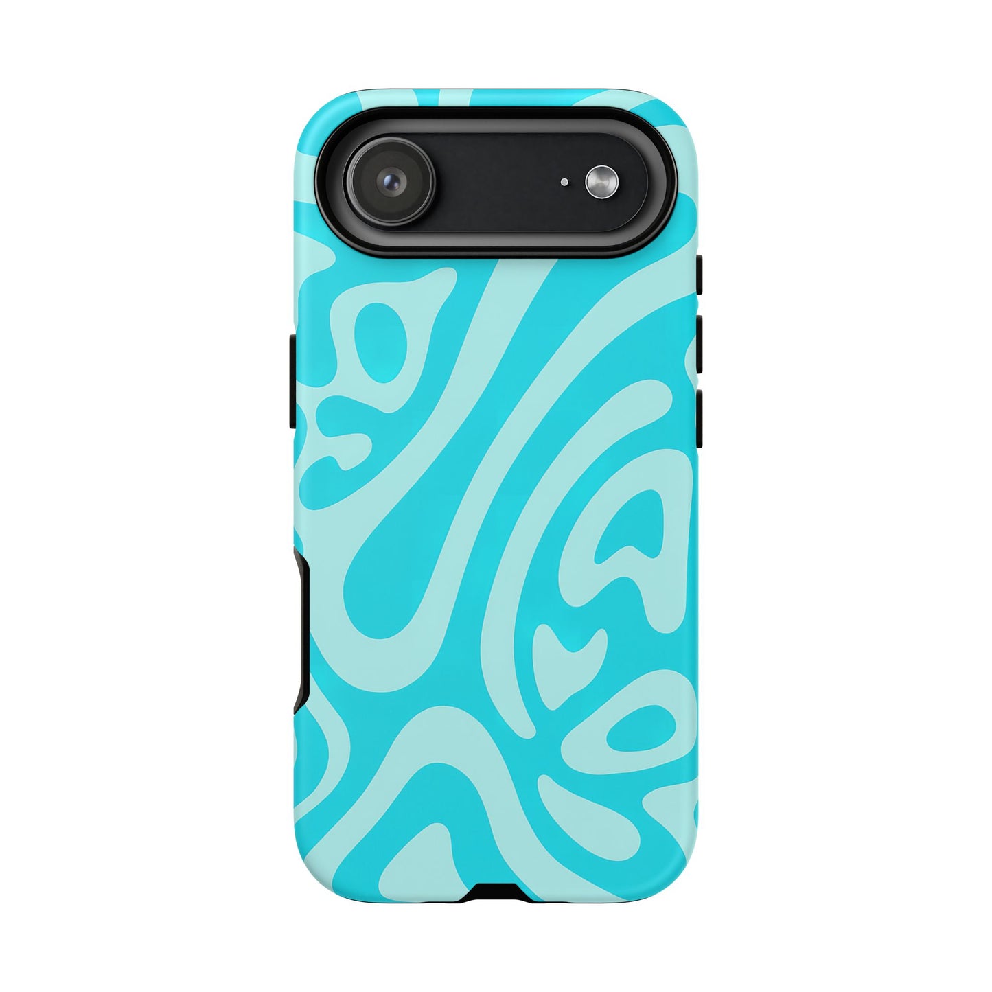 iPhone 17 Pro Max Case | Blue Wave (Tough)