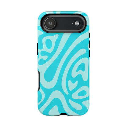 iPhone 17 Pro Max Case | Blue Wave (Tough)