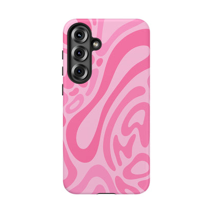 iPhone 17 Pro Max Case | Pink Wave (Tough)