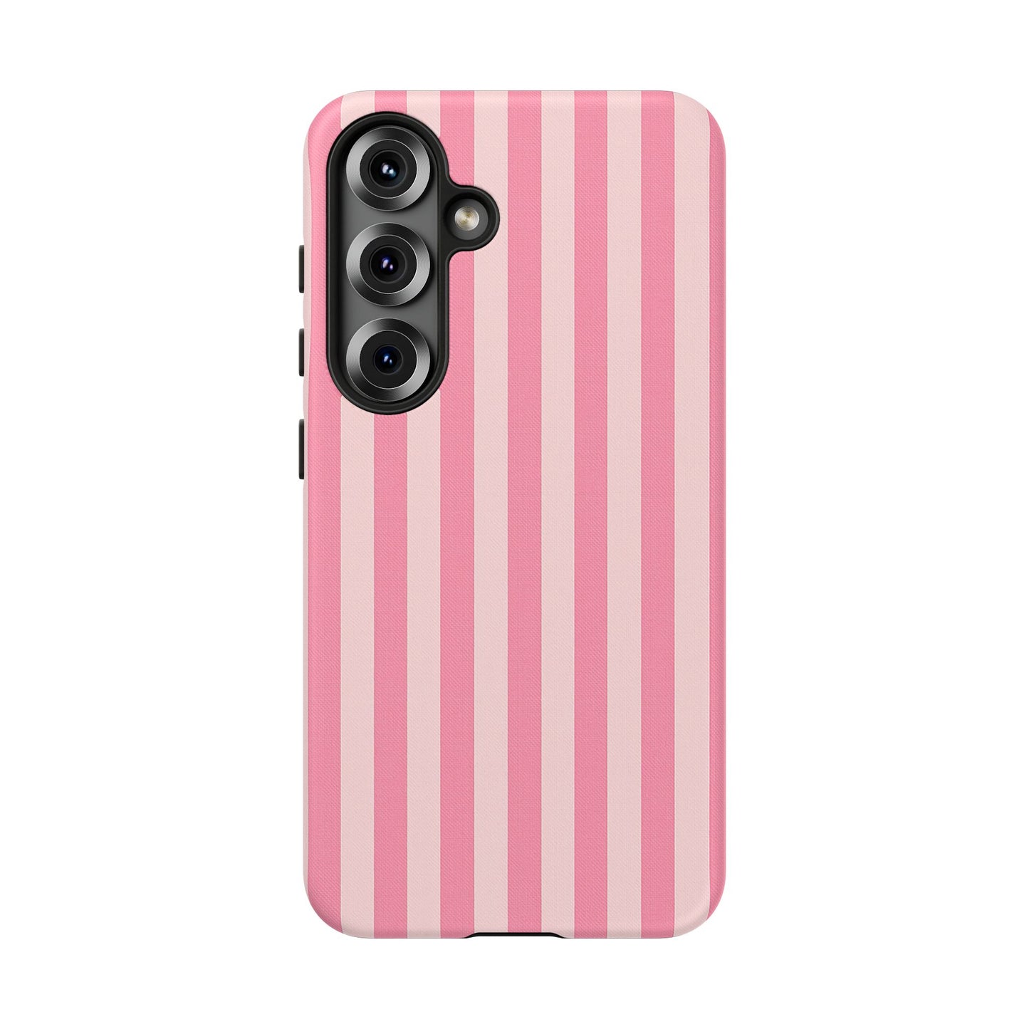 iPhone 17 Pro Max Case | Pink Stripes (Tough)