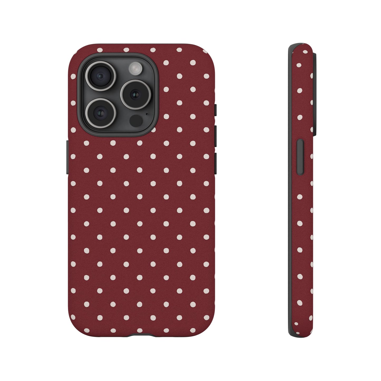 iPhone 17 Pro Max Case | Red Dot (Tough)