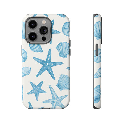 iPhone 17 Pro Max Case | Blue Star (Tough)