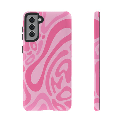 iPhone 17 Pro Max Case | Pink Wave (Tough)