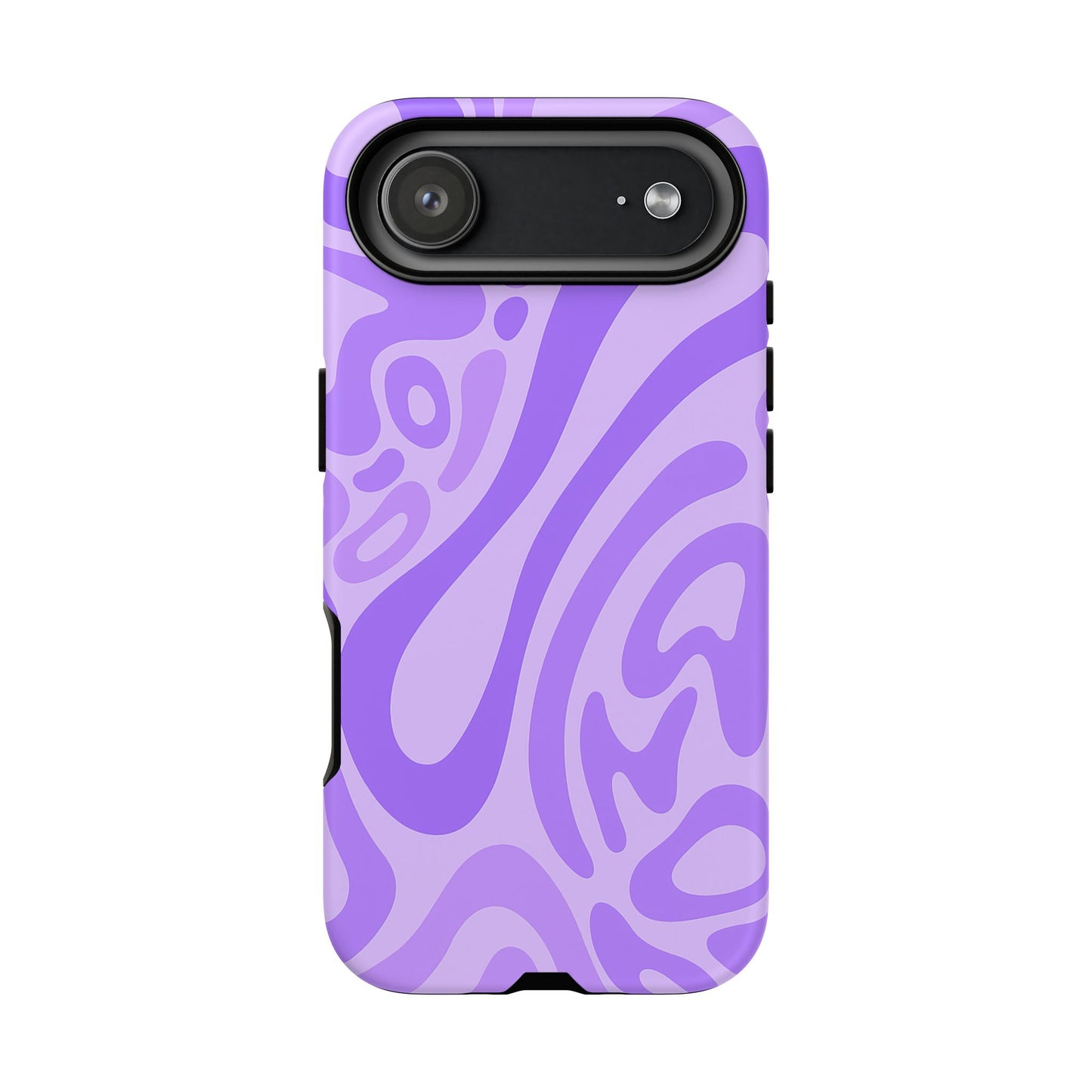 iPhone 17 Pro Max Case | Purple Wave (Tough)