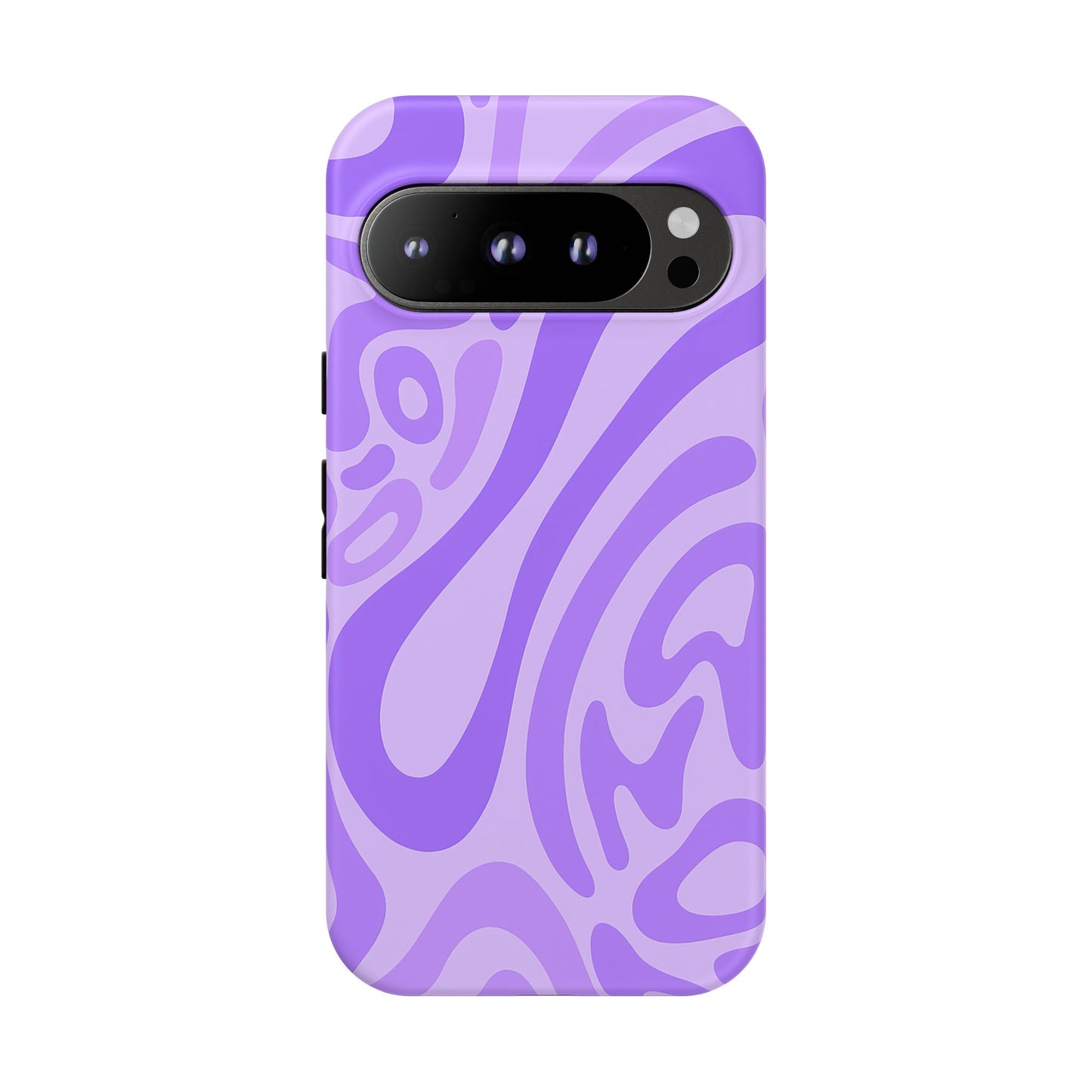iPhone 17 Pro Max Case | Purple Wave (Tough)