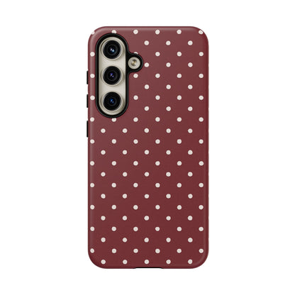 iPhone 17 Pro Max Case | Red Dot (Tough)