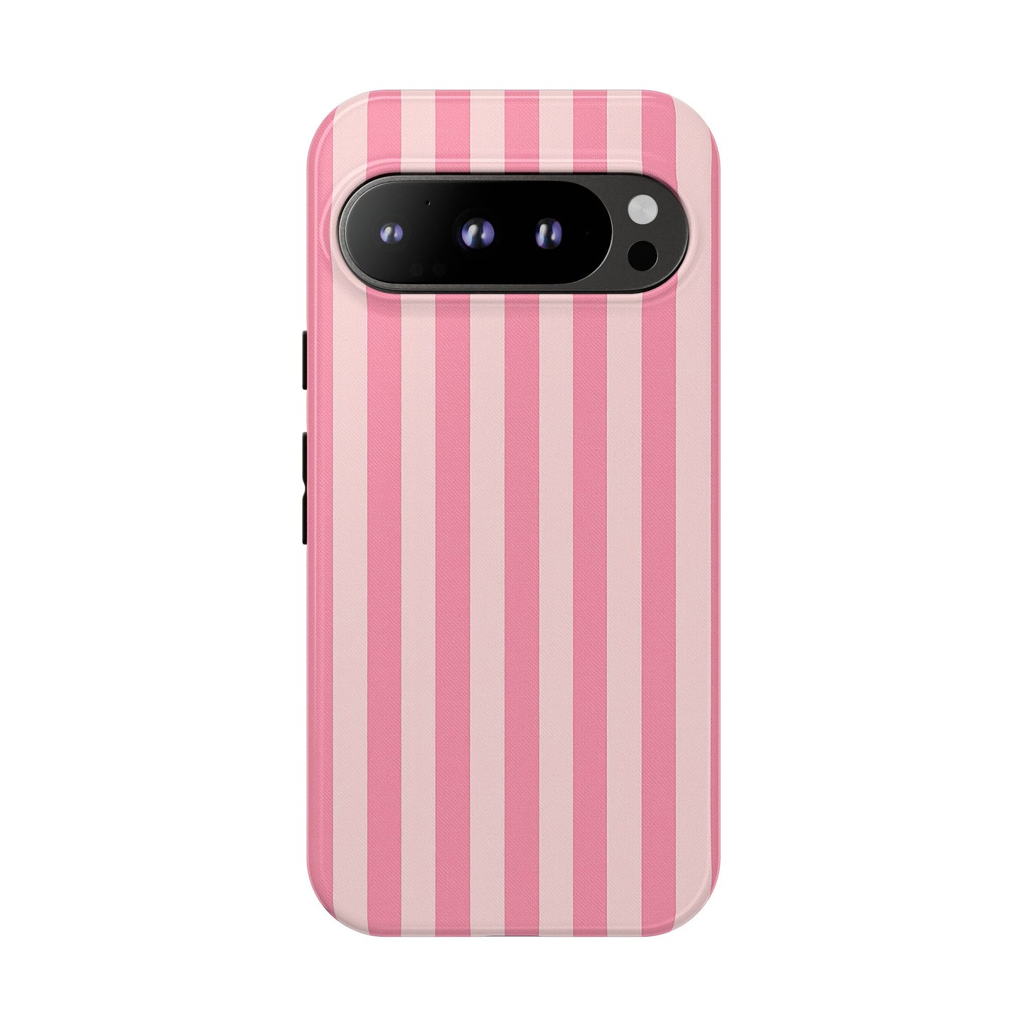 iPhone 17 Pro Max Case | Pink Stripes (Tough)