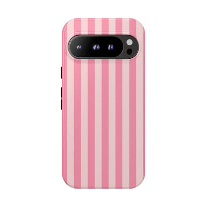 iPhone 17 Pro Max Case | Pink Stripes (Tough)