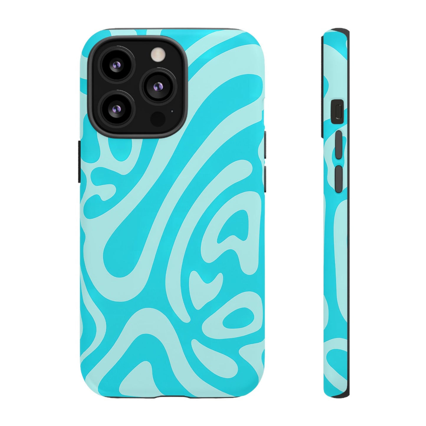 iPhone 17 Pro Max Case | Blue Wave (Tough)