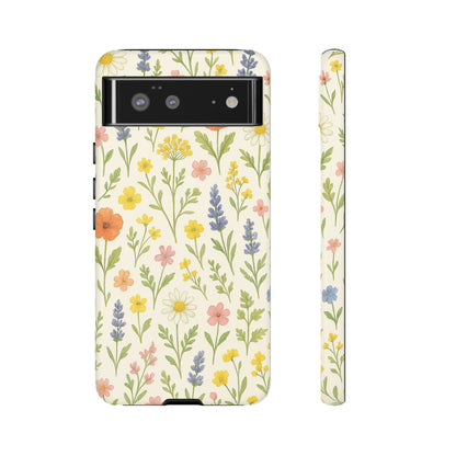 iPhone 17 Pro Max Case | Wildflowers (Tough)