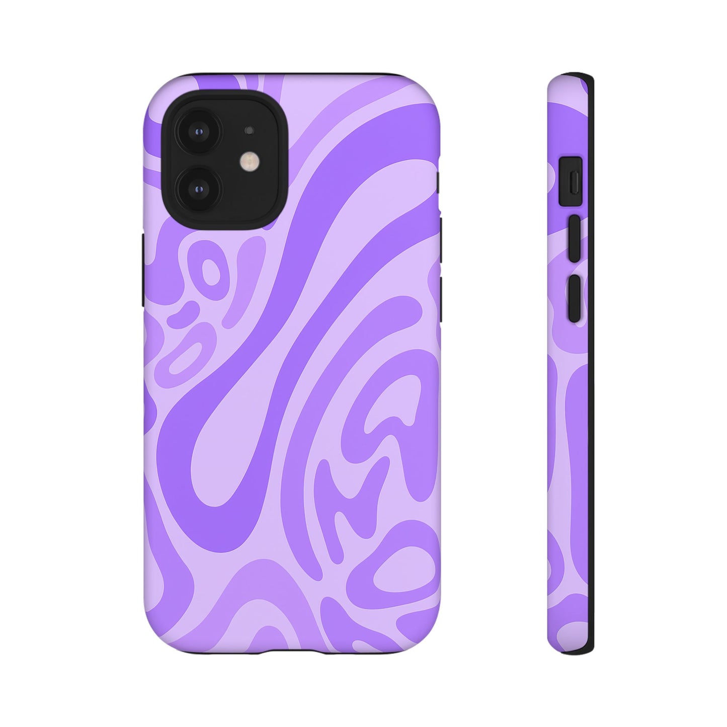 iPhone 17 Pro Max Case | Purple Wave (Tough)