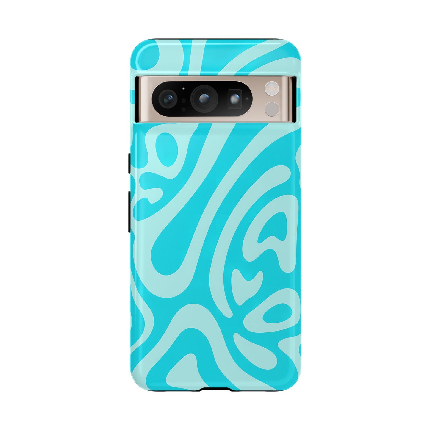 iPhone 17 Pro Max Case | Blue Wave (Tough)