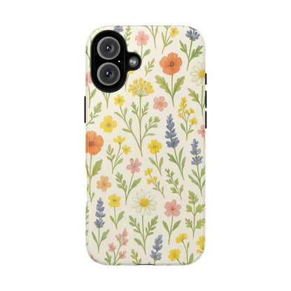 iPhone 17 Pro Max Case | Wildflowers (Tough)