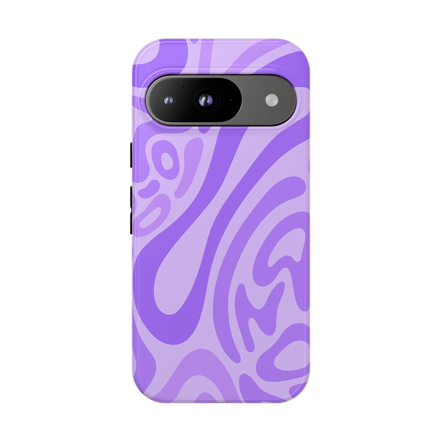 iPhone 17 Pro Max Case | Purple Wave (Tough)