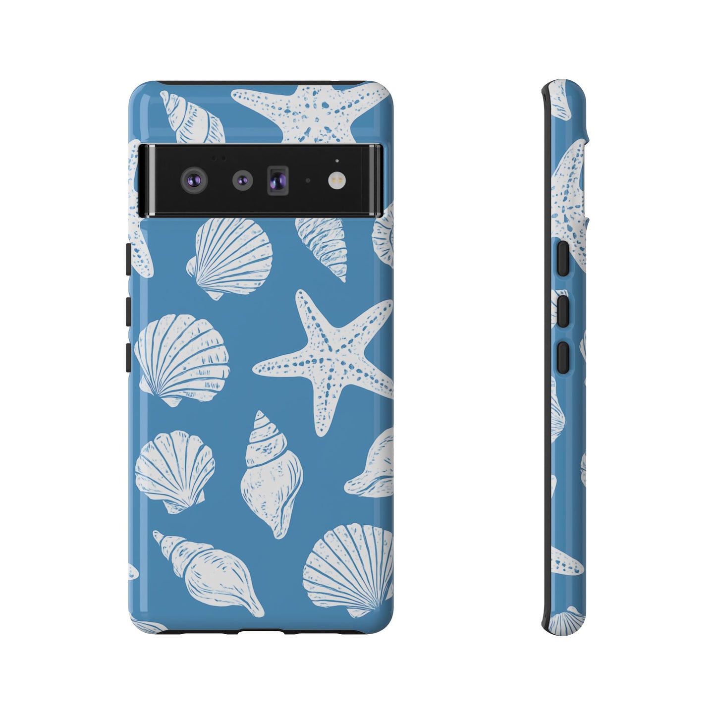 iPhone 17 Pro Max Case | White Star (Tough)