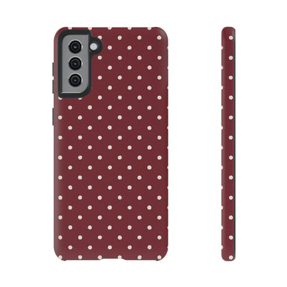 iPhone 17 Pro Max Case | Red Dot (Tough)