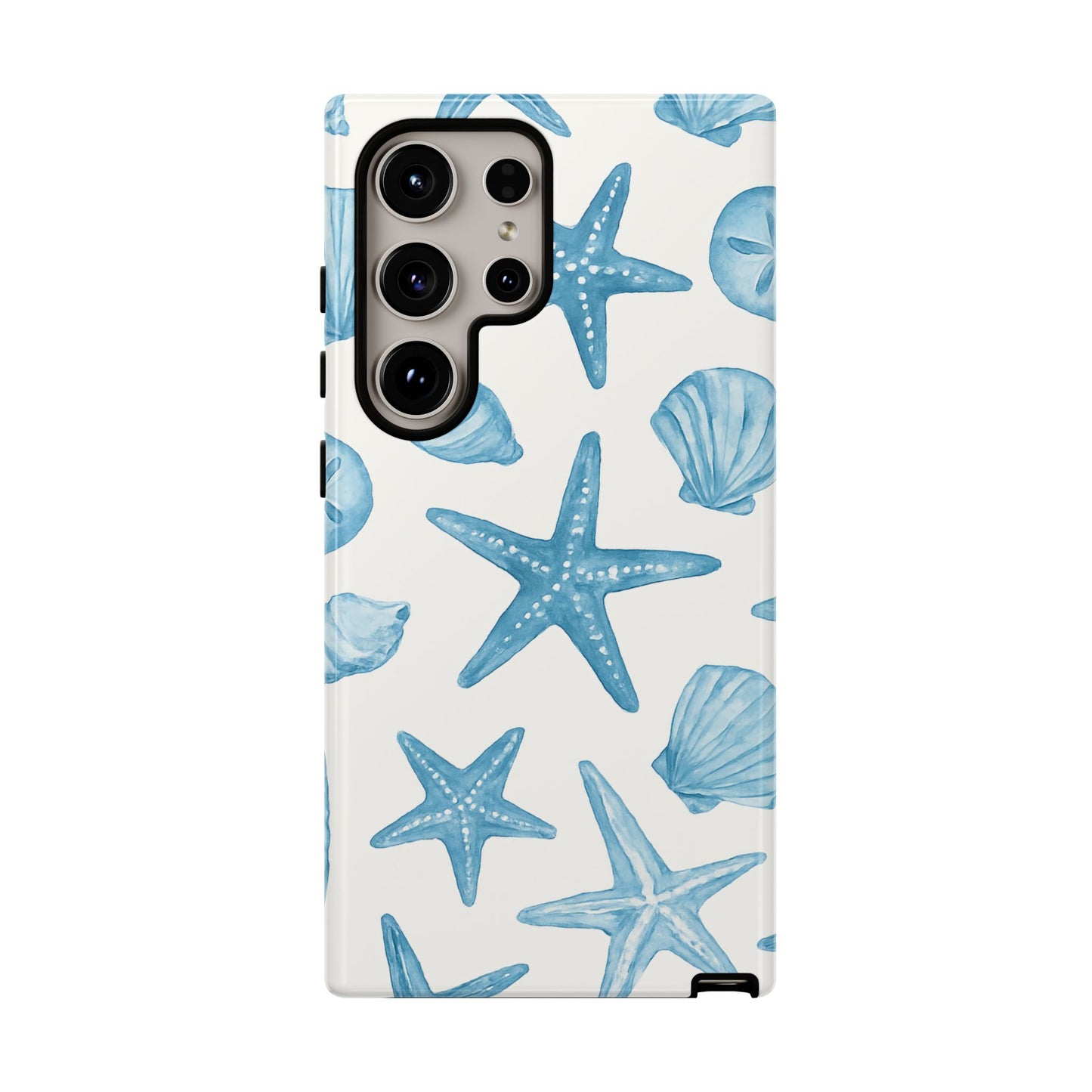 iPhone 17 Pro Max Case | Blue Star (Tough)