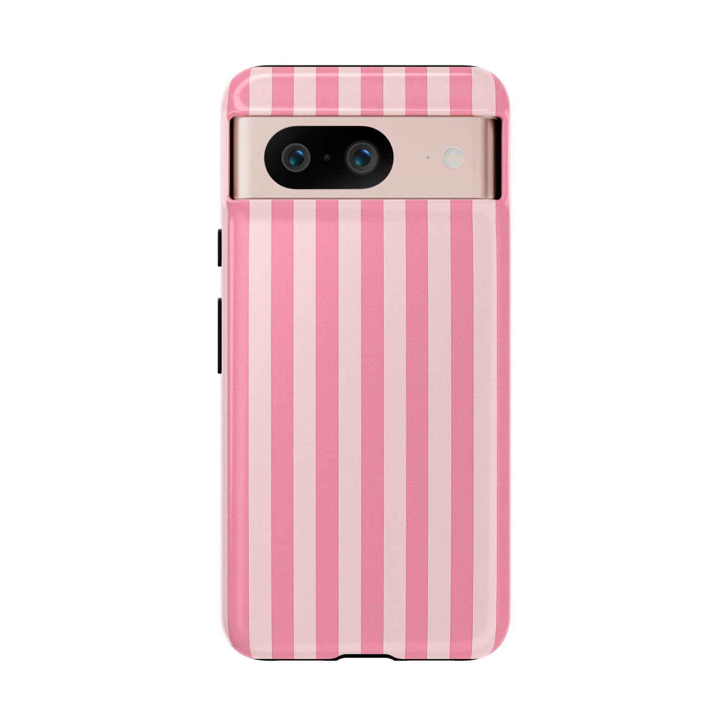 iPhone 17 Pro Max Case | Pink Stripes (Tough)