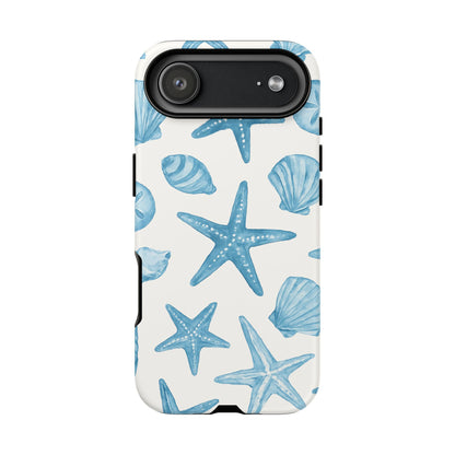 iPhone 17 Pro Max Case | Blue Star (Tough)