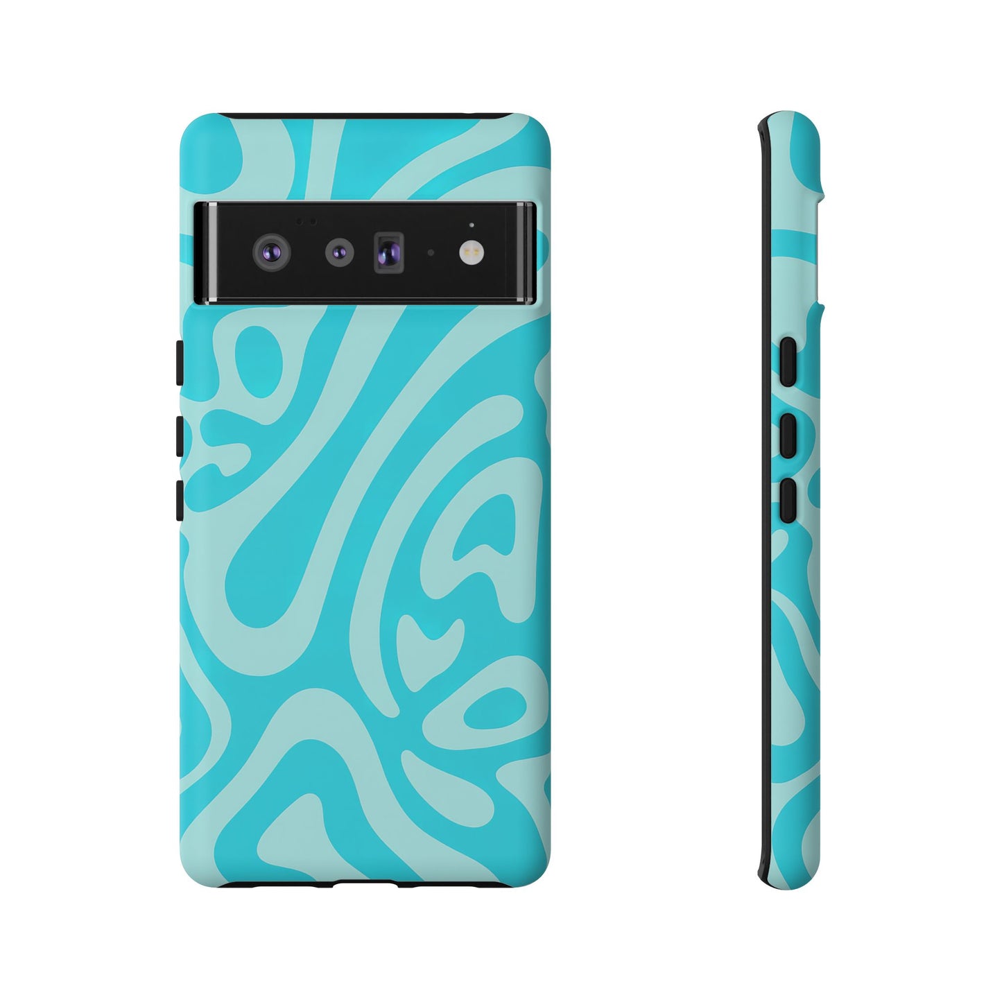 iPhone 17 Pro Max Case | Blue Wave (Tough)