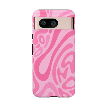iPhone 17 Pro Max Case | Pink Wave (Tough)