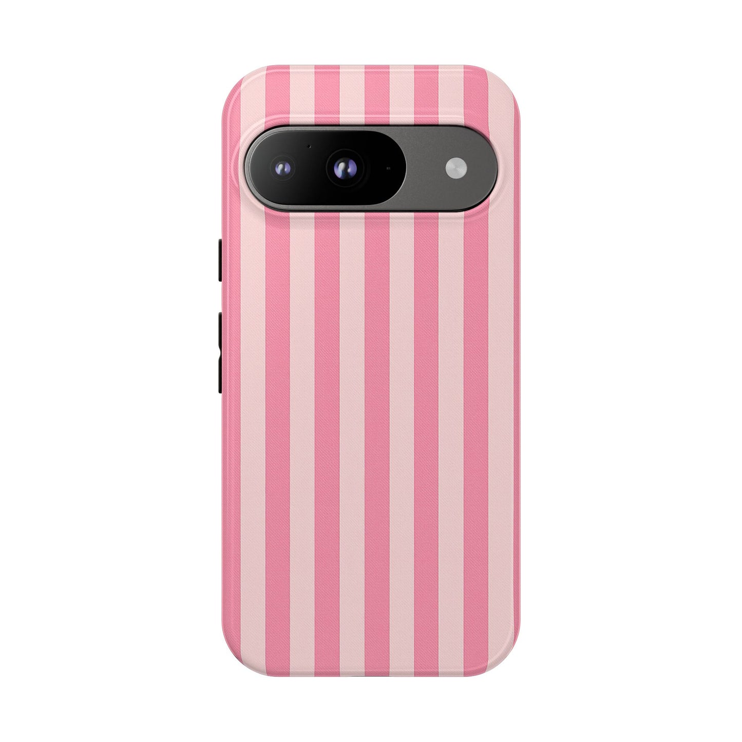 iPhone 17 Pro Max Case | Pink Stripes (Tough)
