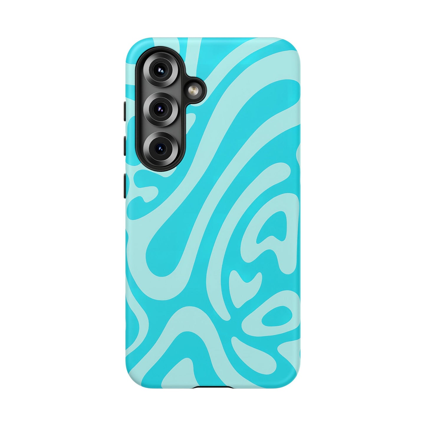 iPhone 17 Pro Max Case | Blue Wave (Tough)