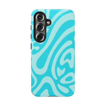 iPhone 17 Pro Max Case | Blue Wave (Tough)